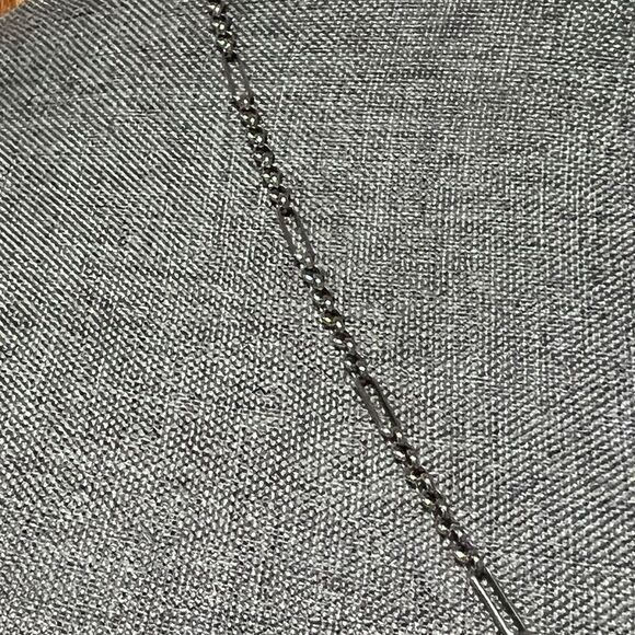 NWOT Kendra Scott Sienna Sun Pendant Necklace in Silver Reversible. #KSNK - Picture 5 of 10